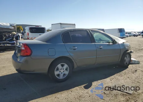 2005 Chevrolet Malibu Ls from USA, damaged, VIN 1G1ZT548X5F241590